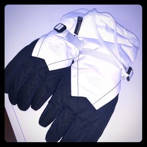 THE NORTH FACE HIGH TECH GORETEX WATERPROOF GLOVES